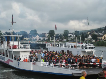 Endlich richtung Start